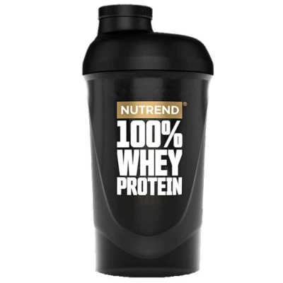 Nutrend Šejkr 100% Whey Protein 600ml