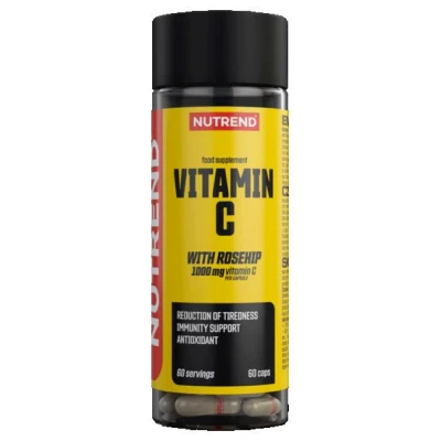 Nutrend Vitamin C 1000mg se šípky 60 kapslí Nutrend Vitamin C 1000mg se šípky 60 kapslí