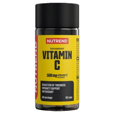 Nutrend Vitamin C 500mg 60 kapslí Nutrend Vitamin C 500mg 60 kapslí