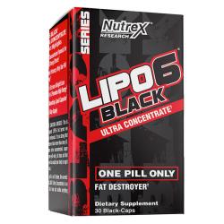 Nutrex Lipo 6 Black Ultra concentrate 60 kapsúl