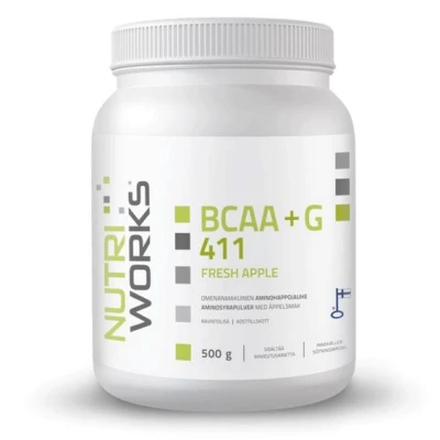 NutriWorks BCAA + Glutamin 4:1:1 500g
