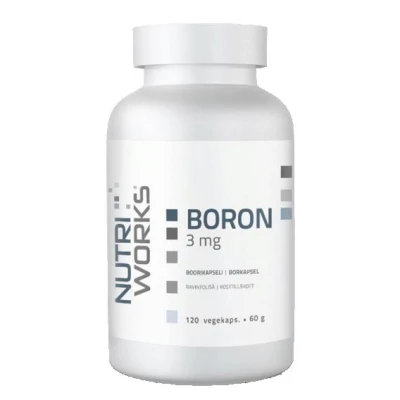 NutriWorks Boron 120 kapslí
