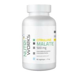 NutriWorks Citrulline Malate 500mg 90 kapsúl