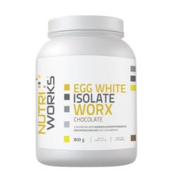 NutriWorks Egg White Isolate Worx 800g NutriWorks Egg White Isolate Worx 800g