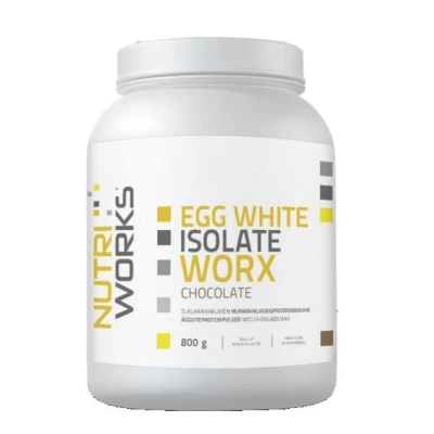 NutriWorks Egg White Isolate Worx 800g NutriWorks Egg White Isolate Worx 800g