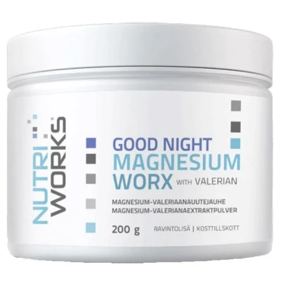 NutriWorks Good Night Magnesium Worx 200g