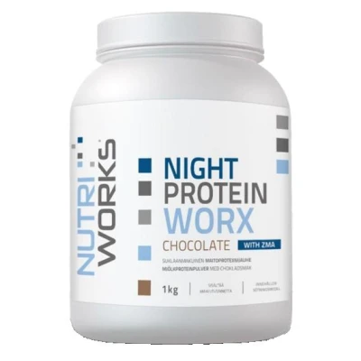 NutriWorks Night Protein Worx 1000g NutriWorks Night Protein Worx 1000g