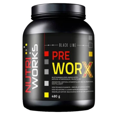 NutriWorks Pre Worx 480g NutriWorks Pre Worx 480g