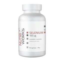 NutriWorks Selenium 100g 90 kapslí