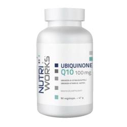 NutriWorks Ubiquinone Q10 100mg 90 kapsúl