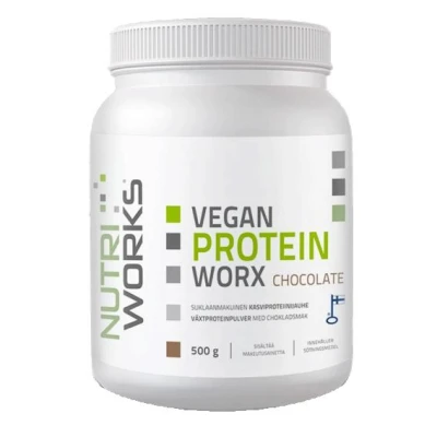 NutriWorks Vegan Protein Worx 700g NutriWorks Vegan Protein Worx 700g