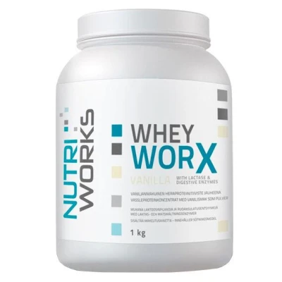 NutriWorks Whey Worx 1000g NutriWorks Whey Worx 1000g