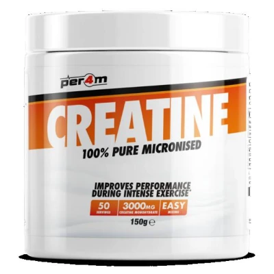 Per4m 100% Pure Micronised Creatine 150g