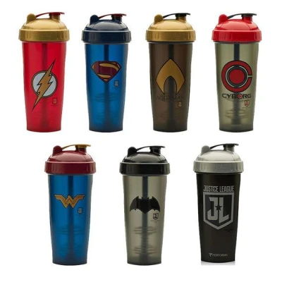Performa Hero Shaker Justice League 800ml Flash