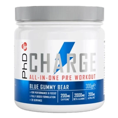 PhD Charge Pre-Workout 300g PhD Charge Pre-Workout 300g