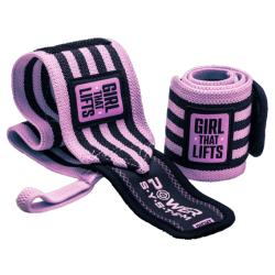 Power System Dámské posilovací bandáže na zápěstí Wrist Wraps GTL 3510