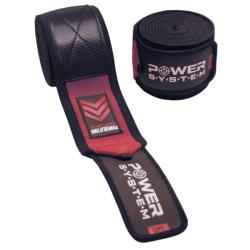 Power System Extra pevné bandáže na kolená Knee Wraps Extreme 3730