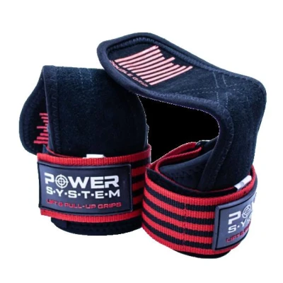 Power System Posilovací gripy LiftPull-Up Grips 3380