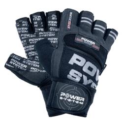 Power System Rukavice Power Grip s omotávkou