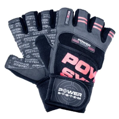 Power System Rukavice Power Grip s omotávkou