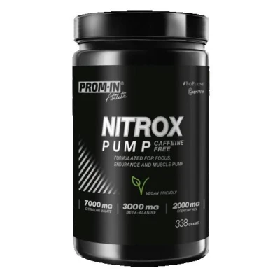 PROM-IN Nitrox Pump Caffeine Free 338g PROM-IN Nitrox Pump Caffeine Free 338g