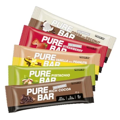 PROM-IN Essential Pure Bar 65g