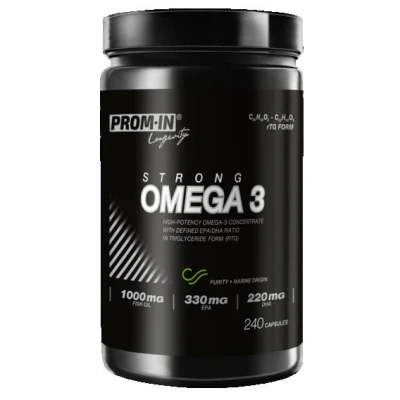 PROM-IN Strong Omega 3 240 kapslí