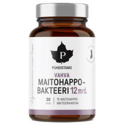 Puhdistamo Strong Lactic Acid Bacteria 60 kapsúl Puhdistamo Strong Lactic Acid Bacteria 60 kapsúl