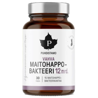 Puhdistamo Strong Lactic Acid Bacteria 60 kapslí