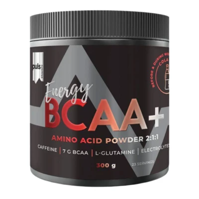 PULS nutrition BCAA+ Energy 300g