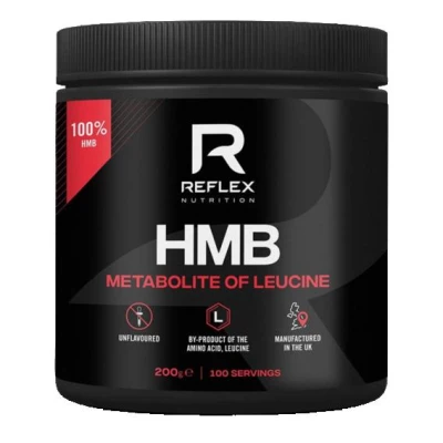 Reflex Nutrition Reflex HMB 200g Reflex Nutrition Reflex HMB 200g