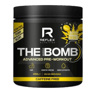 Reflex Nutrition Reflex The Muscle BOMB caffeine free 400g Reflex Nutrition Reflex The Muscle BOMB caffeine free 400g