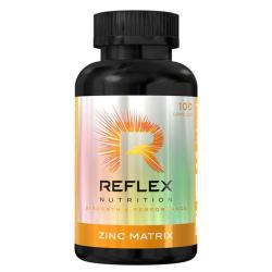 Reflex Zinc Matrix 100 kapslí Reflex Zinc Matrix 100 kapslí