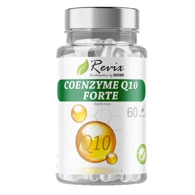 Revix Coenzyme Q10+ Forte 60 kapslí Revix Coenzyme Q10+ Forte 60 kapslí
