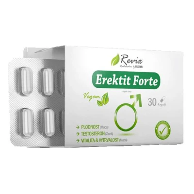 Revix Erektit Forte 30 kapslí Revix Erektit Forte 30 kapslí