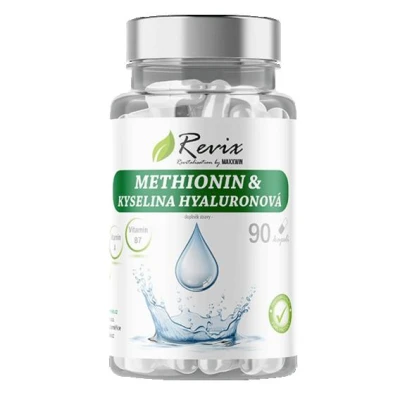 Revix Methionin + Kyselina hyaluronová 90 kapslí Revix Methionin + Kyselina hyaluronová 90 kapslí