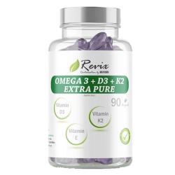Revix Omega 3 + D3 K2 Extra pure 90 kapslí