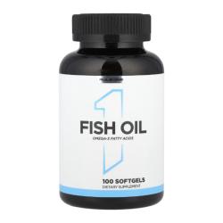 RULE ONE Fish Oil softgels caps 60 kapslí