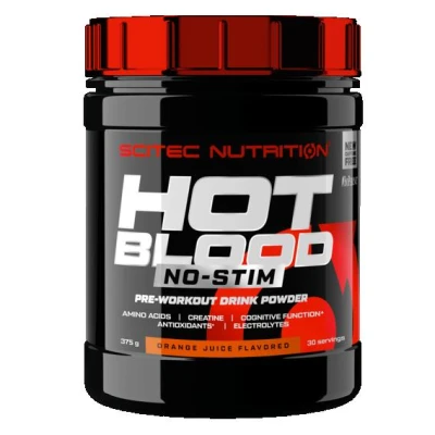 Scitec Hot Blood No-Stim 375g Scitec Hot Blood No-Stim 375g