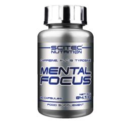 Scitec Mental Focus 90 kapslí