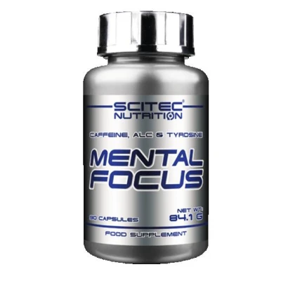 Scitec Mental Focus 90 kapslí Scitec Mental Focus 90 kapslí