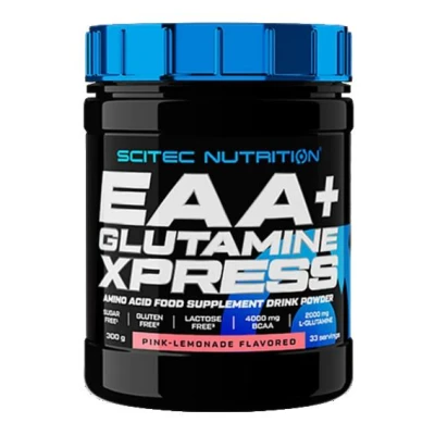 Scitec Nutrition EAA+ Glutamine 300g Scitec Nutrition EAA+ Glutamine 300g