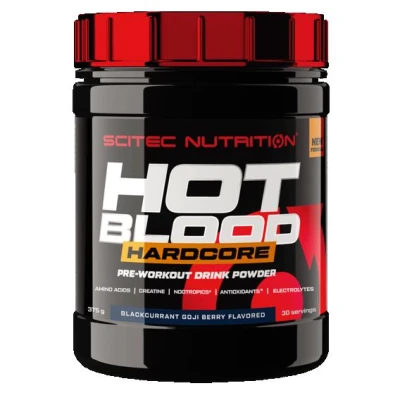 Scitec Nutrition Scitec Hot Blood Hardcore 700g Scitec Nutrition Scitec Hot Blood Hardcore 700g