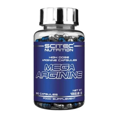 Scitec Nutrition Scitec Mega Arginine 140 kapslí