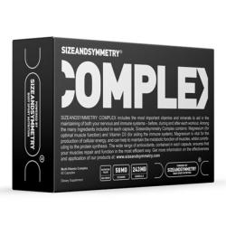SizeandSymmetry Multivitamín Complex 60 kapsúl