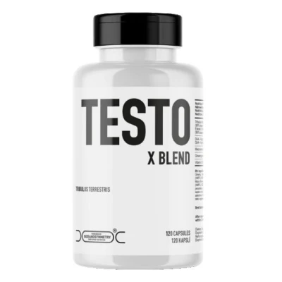 SizeandSymmetry Tribulus TESTO X-BLEND 120 kapslí SizeandSymmetry Tribulus TESTO X-BLEND 120 kapslí