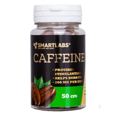 Smartlabs Caffeine 50 kapslí Smartlabs Caffeine 50 kapslí
