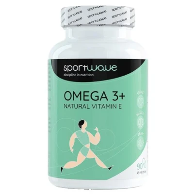 Sport Wave Omega 3+ 90 Tobolek Sport Wave Omega 3+ 90 Tobolek