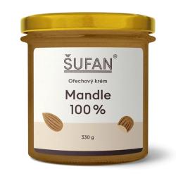 ŠUFAN Mandlové máslo 330g