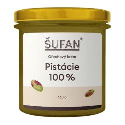 ŠUFAN Pistáciové máslo 190g